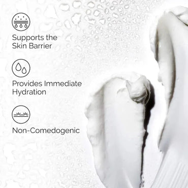 Natural Moisturizing Factors + Hyaluronic Acid 100ml Moisturizer With Amino Acids Hydrate and Dermal Lipids Protected Skin
