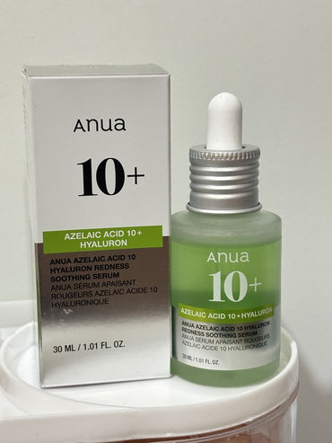 Anua - Azelaic Acid 10 Hyaluron Redness Soothing Serum