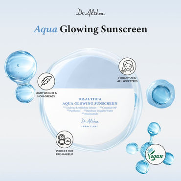 Dr. Althea - Aqua Glowing Sunscreen