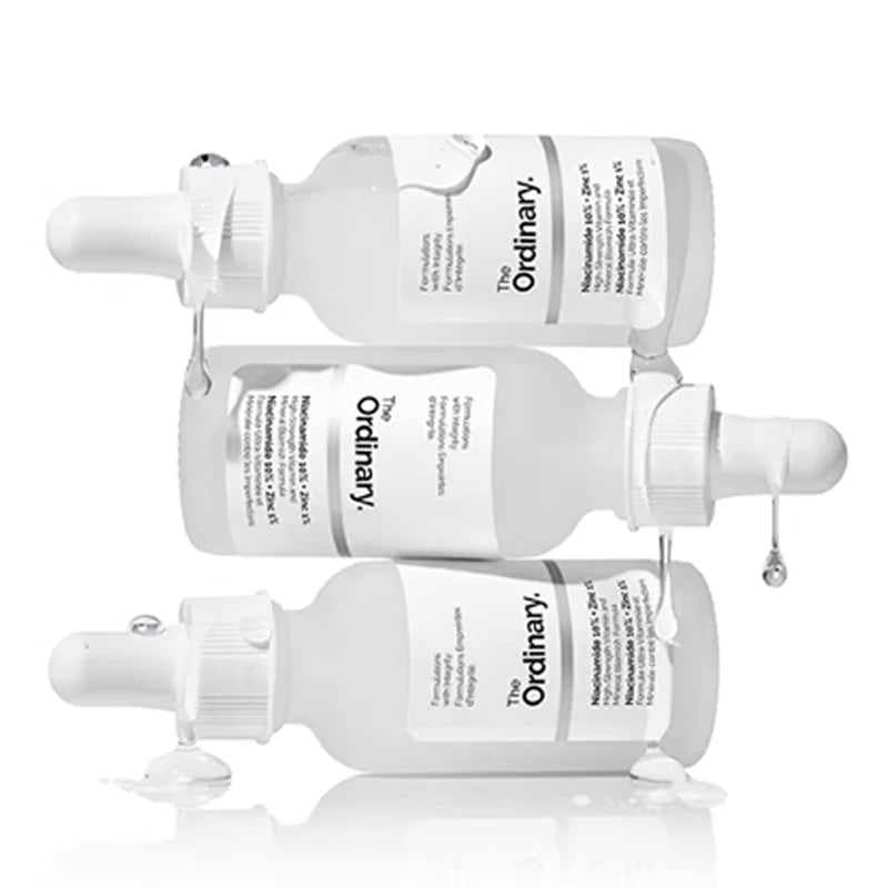 Niacinamide 10% + Zinc 1% Serum 30ml A Universal Essence Suitable for Acne-prone Skin Which Can Smooth Brighten Support The Skin