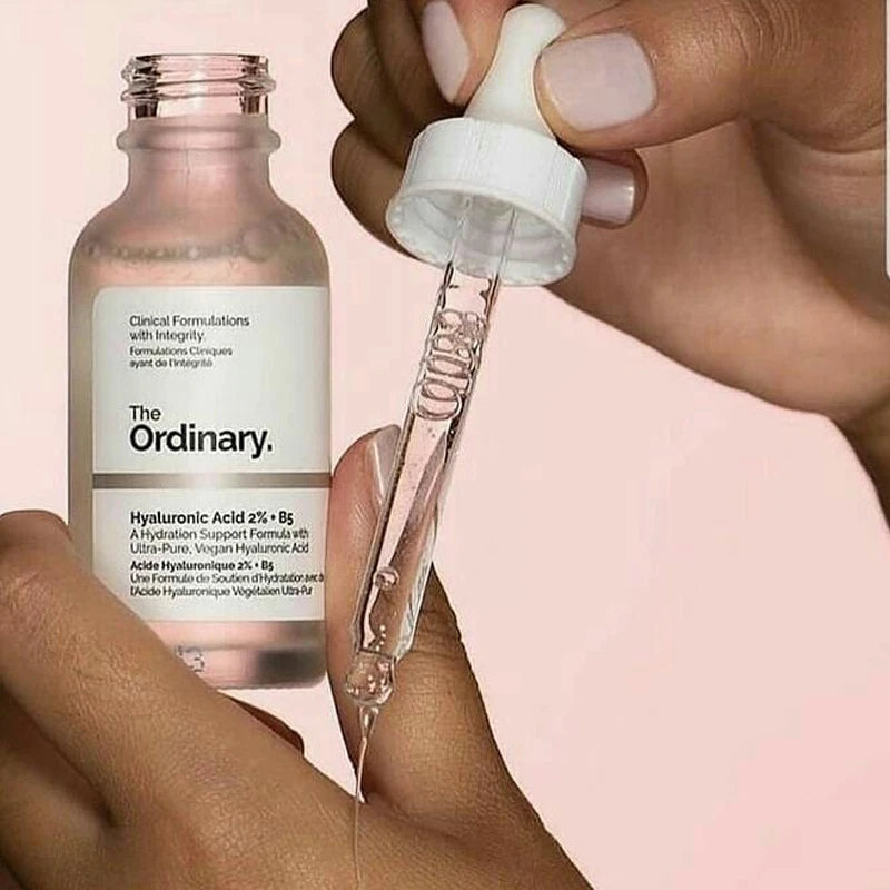 The Ordinary Hyaluronic Acid 2% + B5 A  Hydrating Support  Formula with Ultra-Pure,Vegan Hyaluronic Acid Serum Skin 30ML