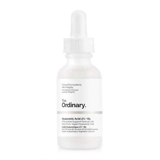 The Ordinary Hyaluronic Acid 2% + B5 A  Hydrating Support  Formula with Ultra-Pure,Vegan Hyaluronic Acid Serum Skin 30ML