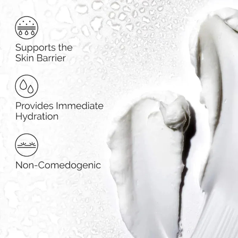 Natural Moisturizing Factors + Hyaluronic Acid 100ml Moisturizer With Amino Acids Hydrate and Dermal Lipids Protected Skin