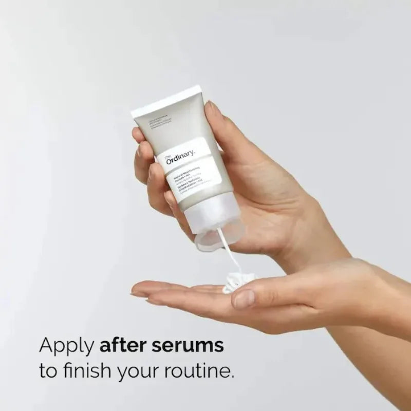 Natural Moisturizing Factors + Hyaluronic Acid 100ml Moisturizer With Amino Acids Hydrate and Dermal Lipids Protected Skin