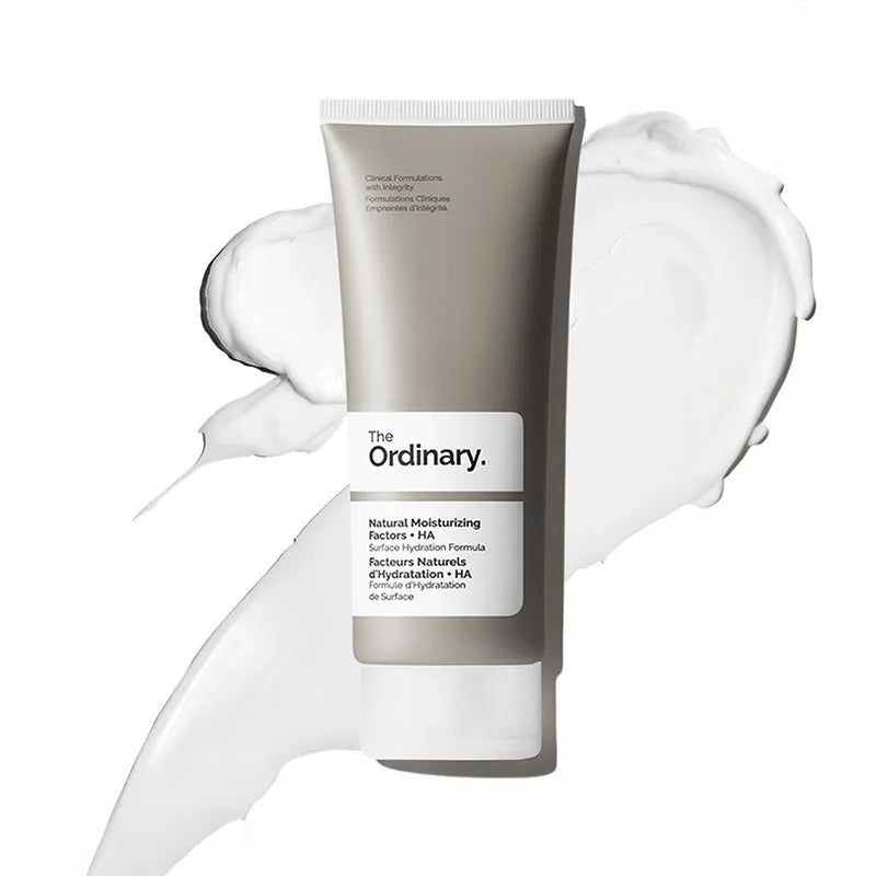 Natural Moisturizing Factors + Hyaluronic Acid 100ml Moisturizer With Amino Acids Hydrate and Dermal Lipids Protected Skin