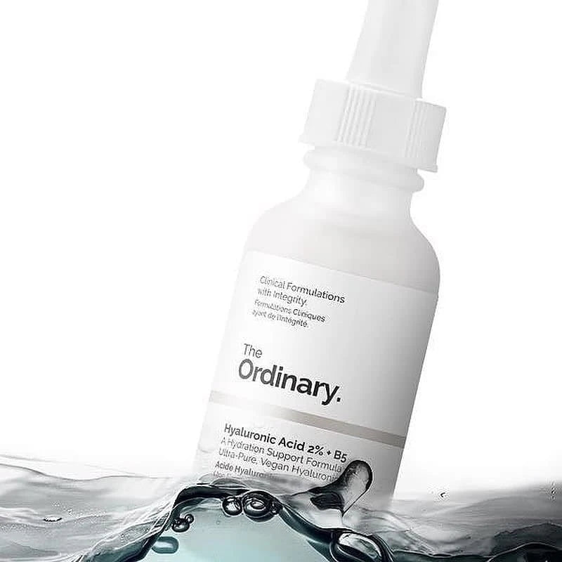 The Ordinary Hyaluronic Acid 2% + B5 A  Hydrating Support  Formula with Ultra-Pure,Vegan Hyaluronic Acid Serum Skin 30ML