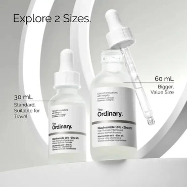 Niacinamide 10% + Zinc 1% Serum 30ml Enhance Skin Brightness Strengthen Skin Moisture Barrier Improve Texture Reduce Excess Oil