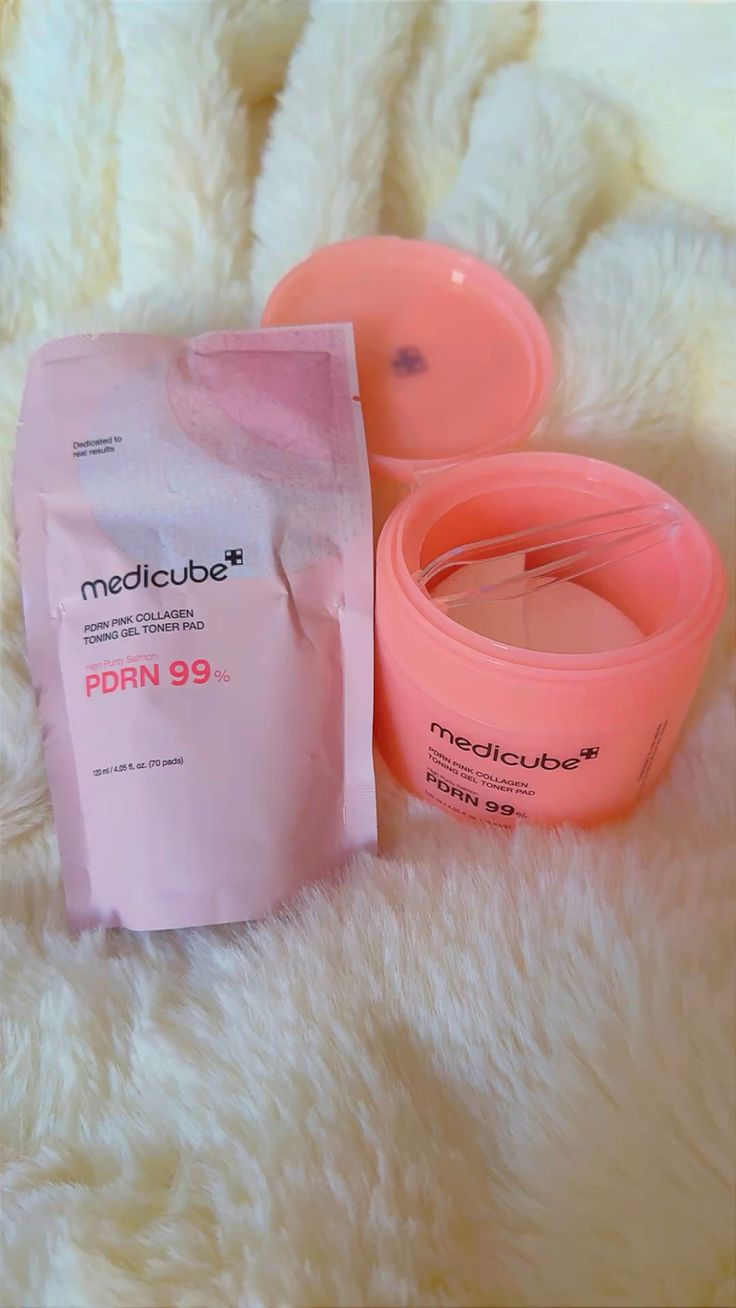 Medicube- PDRN Pink Collagen Toning Gel Toner Pads